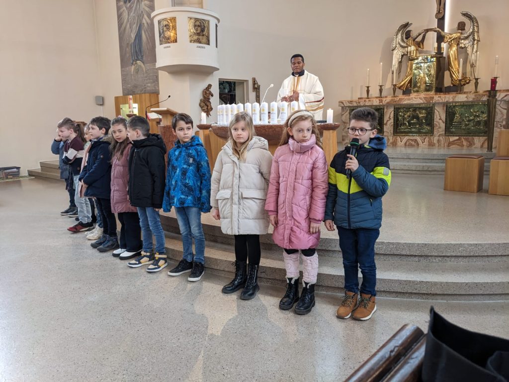 Vorstellungsgottesdienst der Erstkommunionskinder