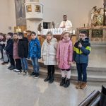 Vorstellungsgottesdienst der Erstkommunionskinder