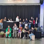 Pfarrfest in der Hall of Legends am Weingut Scheiblhofer