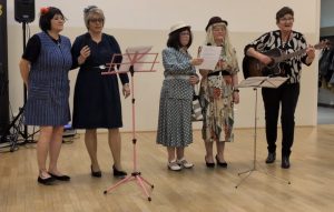 Am 31. Jänner, fand das traditionelle Frauenkränzchen im Gemeindesaal statt.